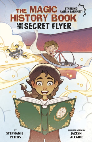 Cover image for 9781398259775 - The Magic History Book and the Secret Flier