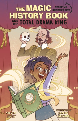 Cover image for 9781398259782 - The Magic History Book and the Total Drama King