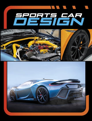 Cover image for 9781398259812 - Sports Car Design