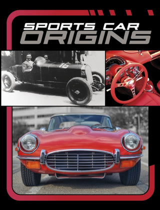 Cover image for 9781398259829 - Sports Car Origins