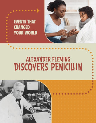 Cover image for 9781398259867 - Alexander Fleming Discovers Penicillin