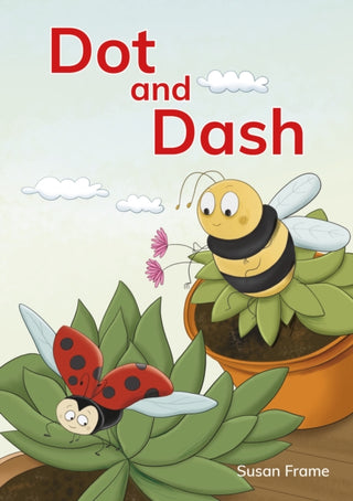 Cover image for 9781398259997 - Dot and Dash