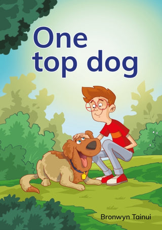 Cover image for 9781398260016 - One top dog