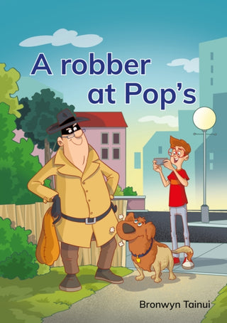 Cover image for 9781398260092 - A robber at Pop's