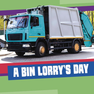 Cover image for 9781398260238 - A Bin Lorry's Day