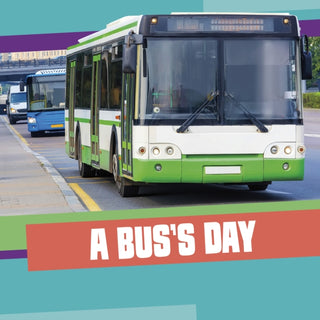 Cover image for 9781398260245 - A Bus's Day