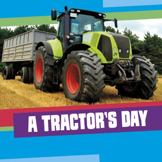 Supplemental image for 9781398260269 - A Tractor's Day