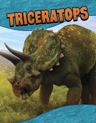 Cover image for 9781398260344 - Triceratops
