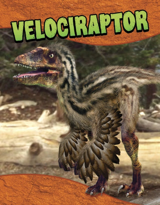 Cover image for 9781398260368 - Velociraptor