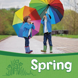 Cover image for 9781398260429 - Spring