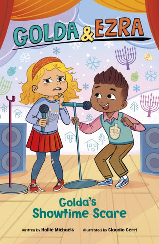 Supplemental image for 9781398260504 - Golda's Showtime Scare
