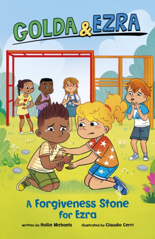 Cover image for 9781398260528 - A Forgiveness Stone for Ezra