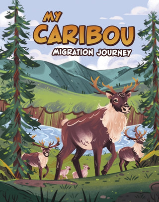 Supplemental image for 9781398260696 - My Caribou Migration Journey