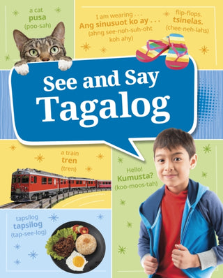 Cover image for 9781398260801 - See and Say Tagalog