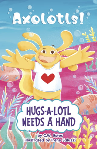 Cover image for 9781398260894 - Hugs-a-Lotl Needs a Hand