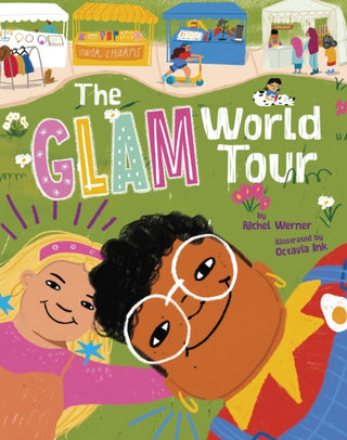 Cover image for 9781398260962 - The Glam World Tour