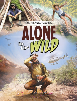 Cover image for 9781398261020 - Alone in the Wild