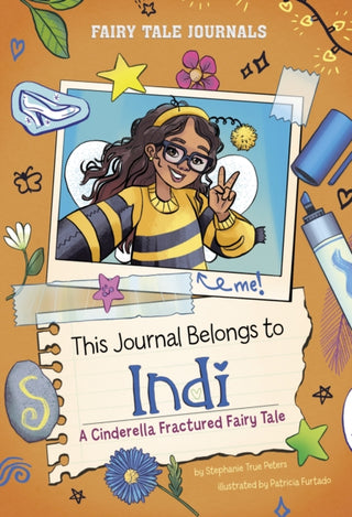 Cover image for 9781398261112 - This Journal Belongs to Indi