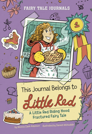 Cover image for 9781398261129 - This Journal Belongs to Little Red