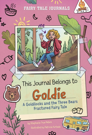Cover image for 9781398261136 - This Journal Belongs to Goldie