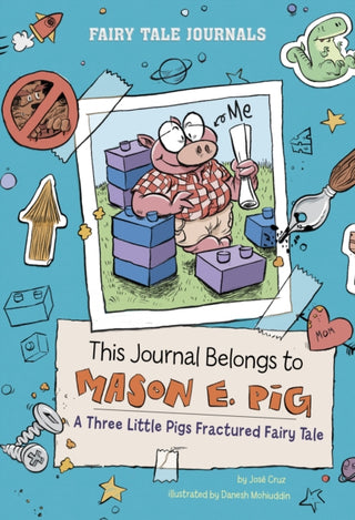 Supplemental image for 9781398261143 - This Journal Belongs to Mason E. Pig
