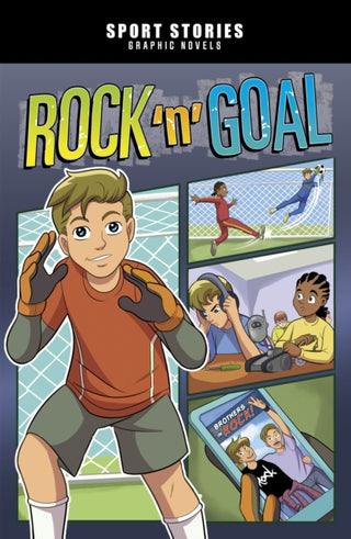 Cover image for 9781398261167 - Rock 'n' Goal