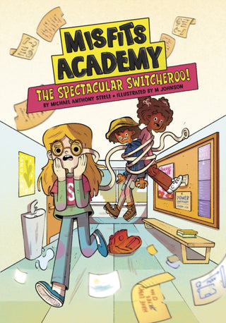 Cover image for 9781398261204 - The Spectacular Switcheroo!