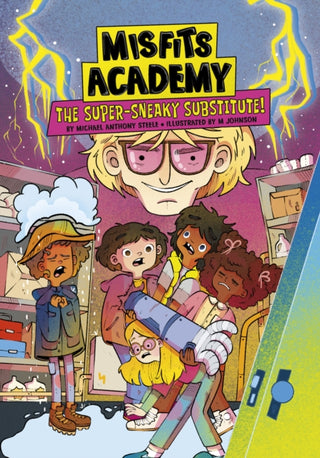 Cover image for 9781398261211 - The Super-Sneaky Substitute!