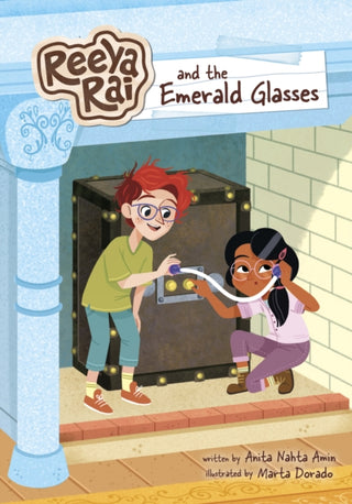 Cover image for 9781398261228 - Reeya Rai and the Emerald Glasses