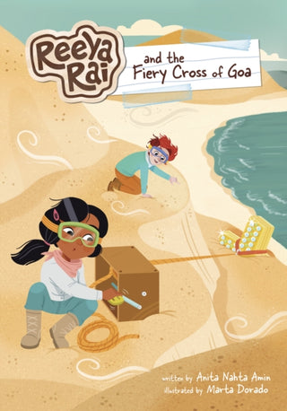 Cover image for 9781398261235 - Reeya Rai and the Fiery Cross of Goa