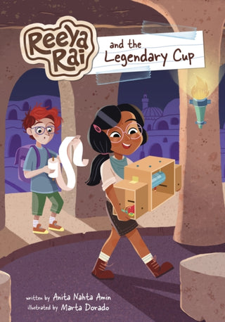 Cover image for 9781398261242 - Reeya Rai and the Legendary Cup