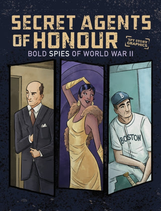 Cover image for 9781398261266 - Secret Agents of Honour