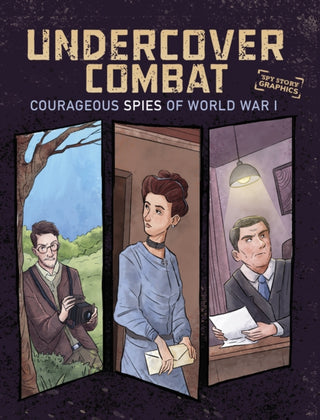 Supplemental image for 9781398261273 - Undercover Combat