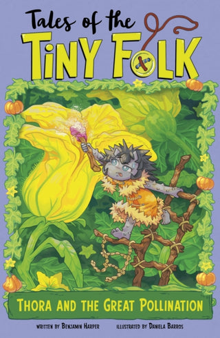 Cover image for 9781398261310 - Thora and the Great Pollination