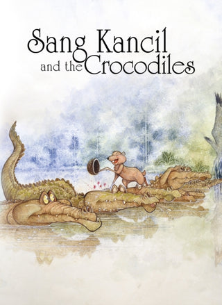 Cover image for 9781398261488 - Sang Kancil and the Crocodiles