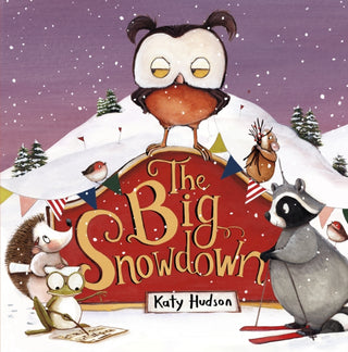 Cover image for 9781398261549 - The Big Snowdown