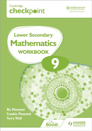 Cover image for 9781398301306 - Cambridge Checkpoint Lower Secondary Mathematics Workbook 9