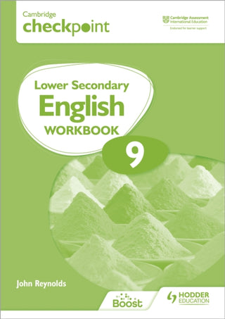 Supplemental image for 9781398301368 - Cambridge Checkpoint Lower Secondary English Workbook 9