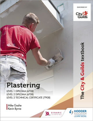 Cover image for 9781398306479 - The City & Guilds Textbook: Plastering for Levels 1 and 2