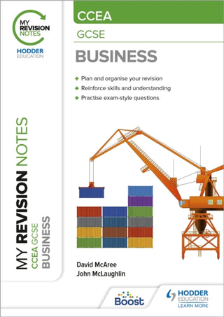 Supplemental image for 9781398308701 - My Revision Notes CCEA GCSE Business
