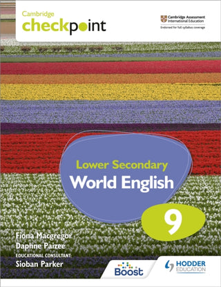Cover image for 9781398311435 - Cambridge Checkpoint Lower Secondary World English Student's Book 9