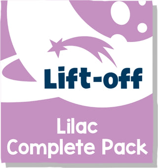 Cover image for 9781398313286 - Reading Planet Lilac Lift-off Complete Pack