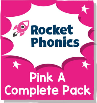 Cover image for 9781398313347 - Reading Planet Rocket Phonics Pink A Complete Pack