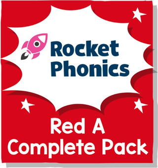 Cover image for 9781398313637 - Reading Planet Rocket Phonics Red A Complete Pack