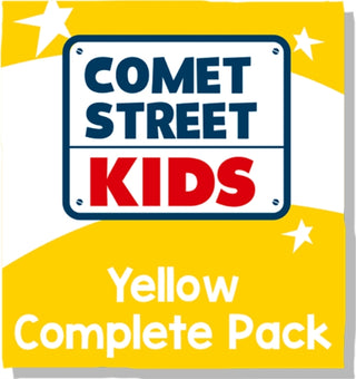 Cover image for 9781398313705 - Reading Planet Comet Street Kids Yellow Complete Pack