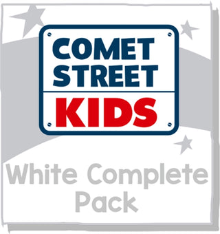 Cover image for 9781398313903 - Reading Planet Comet Street Kids White Complete Pack
