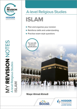 Cover image for 9781398317161 - My Revision Notes: A-level Religious Studies Islam