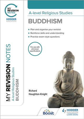 Cover image for 9781398317178 - My Revision Notes: A-level Religious Studies Buddhism