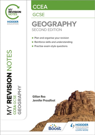 Cover image for 9781398321175 - My Revision Notes: CCEA GCSE Geography Second Edition
