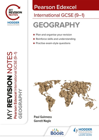 Cover image for 9781398321724 - My Revision Notes: Pearson Edexcel International GCSE (9–1) Geography